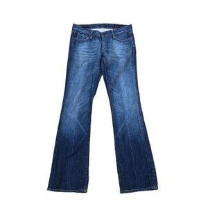 CITIZENS OF HUMANITY COH Kelly Stretch #058 Low Waist Boot Cut Jeans 31 Womens​
